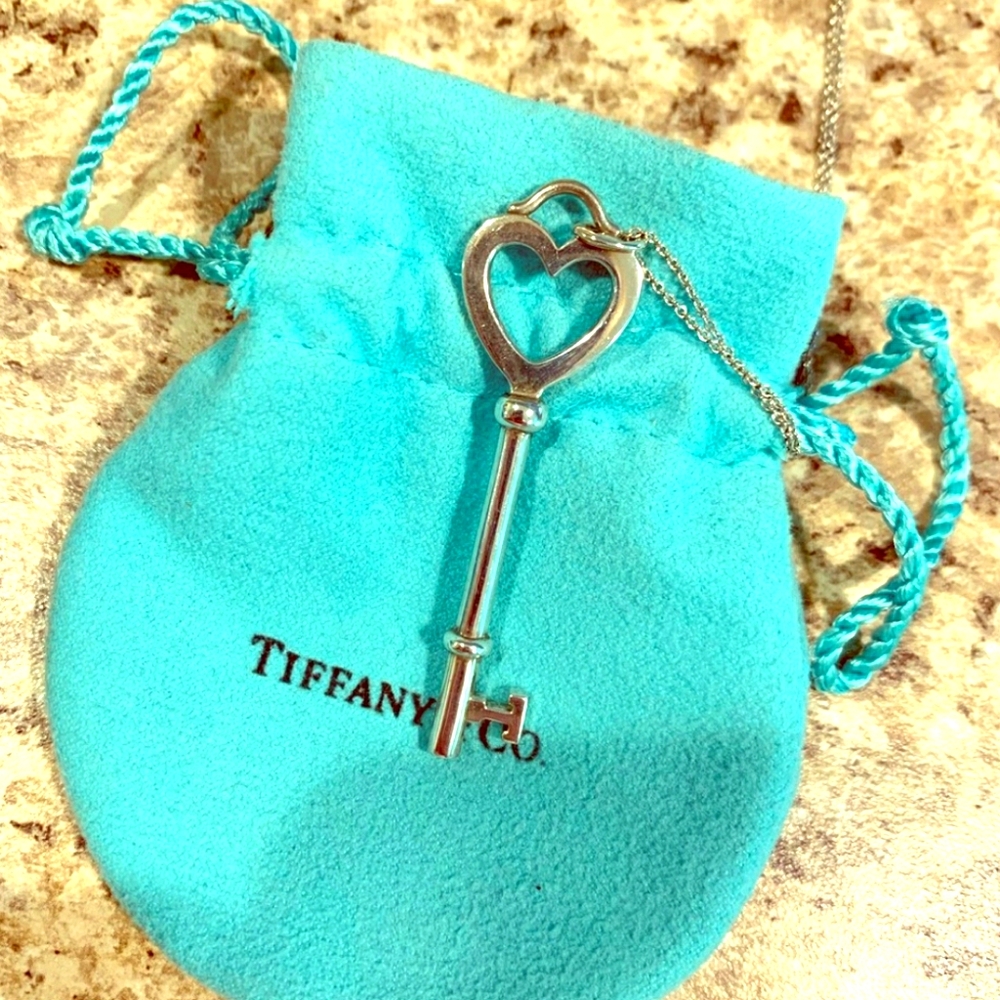 Tiffany & Co Key Necklace